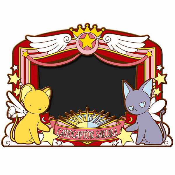NEW Card Captor Sakura Cerberus x Spinel Sun Photo Stand Official