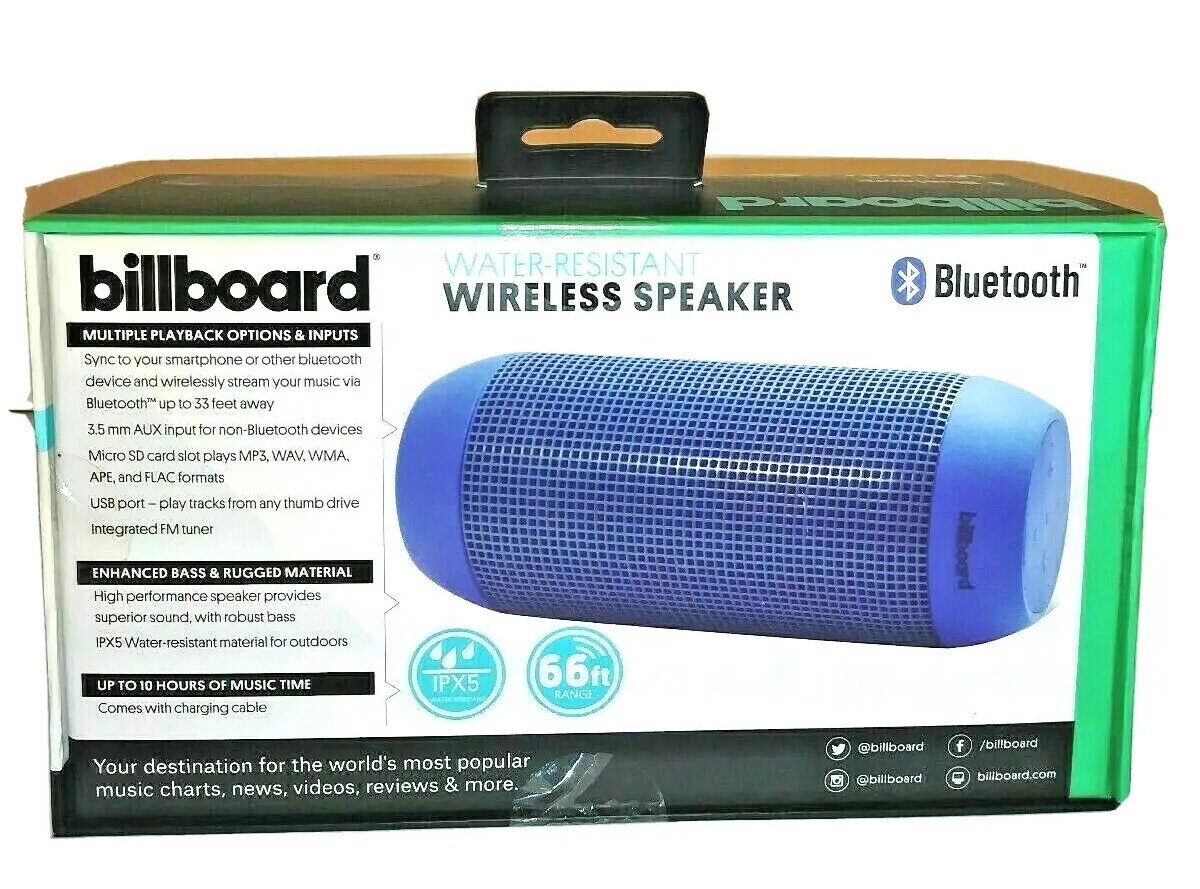 Craig Bluetooth Craig Cht847 Wireless Speaker Craig Bluetooth