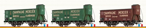 BRAWA 50701 H0 "Champagne Mercier" epoca I | Zustand: Nuevo