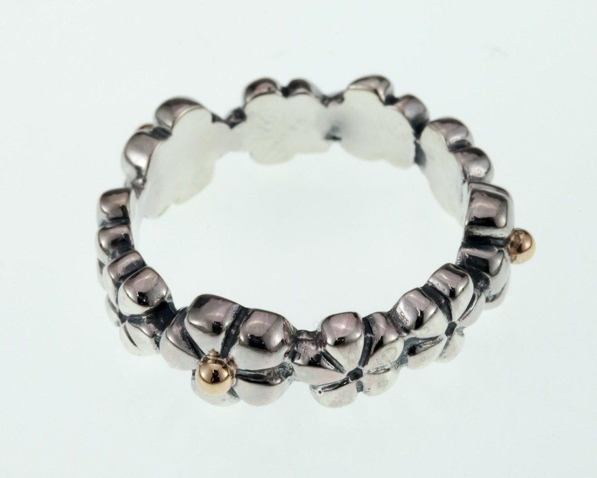 ツル　pandora Pandora - Brandclub - PANDORA Dazzling Daisy Meadow