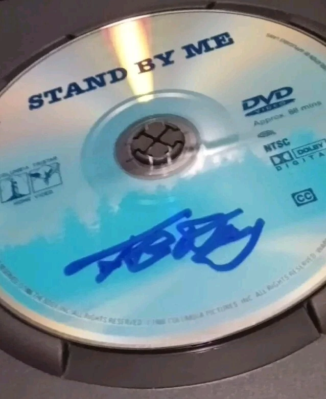 AUTOGRAPHED BY REAL-LIFE VERN: "Stand By Me"  (DVD 1986 movie Special Edition)  - Image 2 of 4