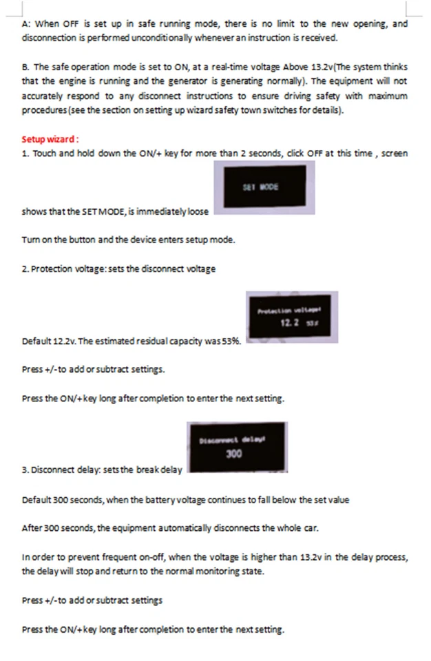  Interruptor de batería inteligente para proteger la parálisis eléctrica evitar que se agoten las pérdidas  Foto 4 de 4