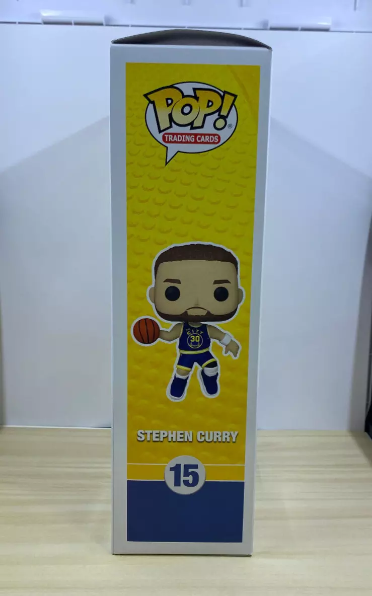 Stephen Curry (Golden State Warriors) Panini Mosaic Funko Pop! NBA Trading  Cards