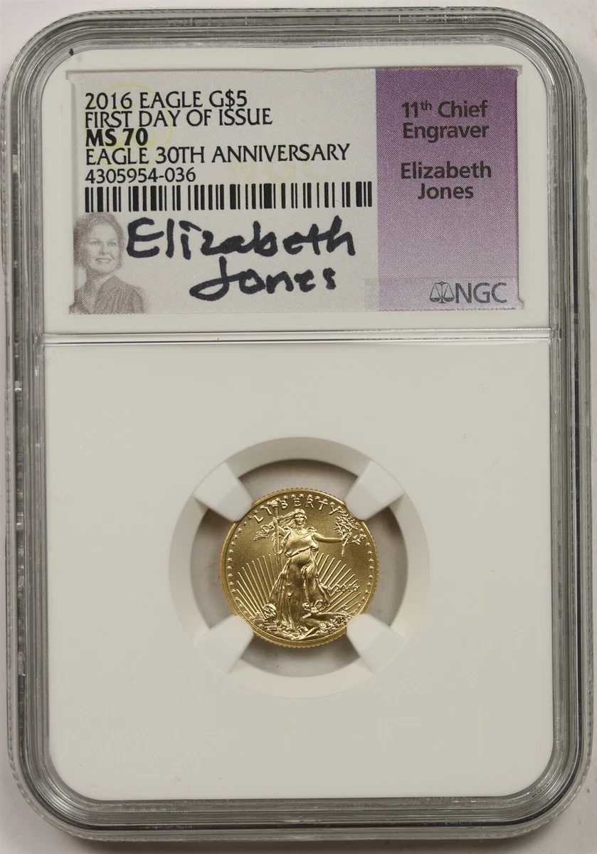 American Eagle MS 70 Graded 2016 Gold Bullion Coins for sale | eBay