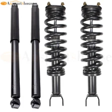 2x Front Struts Spring Assembly 2x Rear Struts Shock For Dodge Ram 1500 06-2008
