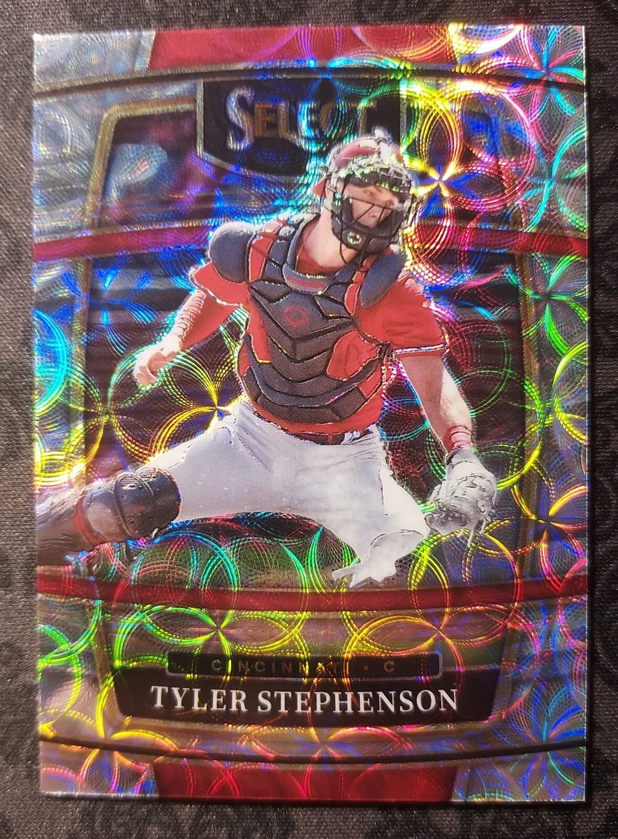 2022 Panini Select Concourse Scope Prizm #48 Tyler