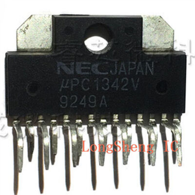 5 pcs  UPC1342V ZIP-14 50 TO 110 W POWER AMPLIFIER DRIVER new #A6-36