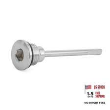 Oil Dipstick Motorcycle Dipstick for Harley Softail Heritage Breakout Chrome