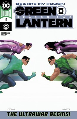 GREEN LANTERN SEASON TWO #10 DC COMICS