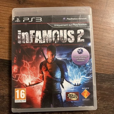 Infamous 2 Sony Playstation 3 PS3 Game
