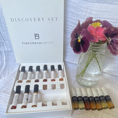 francesca bianchi Discovery Set Eau de Parfum Spray 1-2 ml Under My Skin 