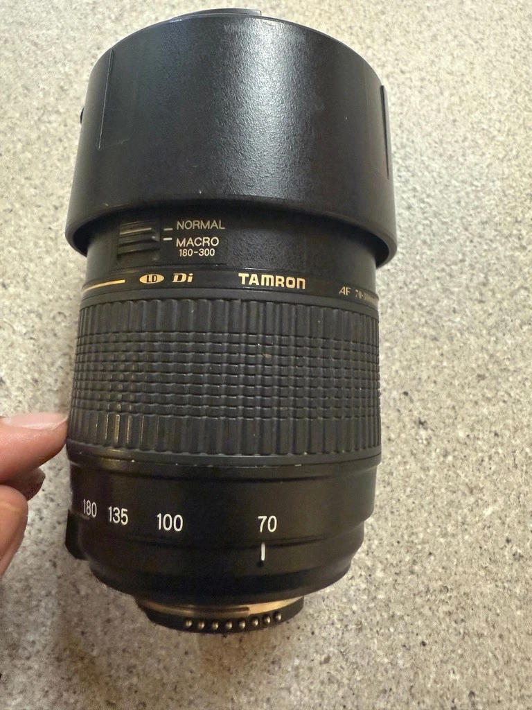 Tamron AF 70-300mm Camera Lenses for Nikon for sale | eBay