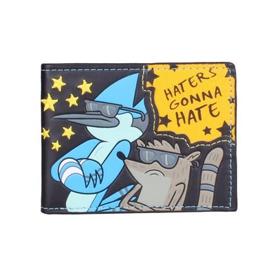 High Quality Embossed Wallet Card Holder ID Window Slim Fashion Money Wallet!