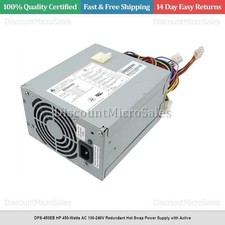 DPS-450EB HP 450-Watts AC 100-240V Redundant Hot Swap Power Supply with Active