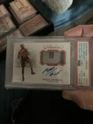 Mikal Bridges panini flawless  RPA  Rc Auto Patch Ruby /15 Psa 8