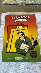 NES Game Lot (4) &ndash; Bayou Billy, Athena, Karnov, Elevator Action &ndash; Authentic Nint