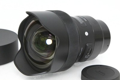 Sigma 14mm F1.8 DG HSM [für Sony E-Mount] funktionstüchtig