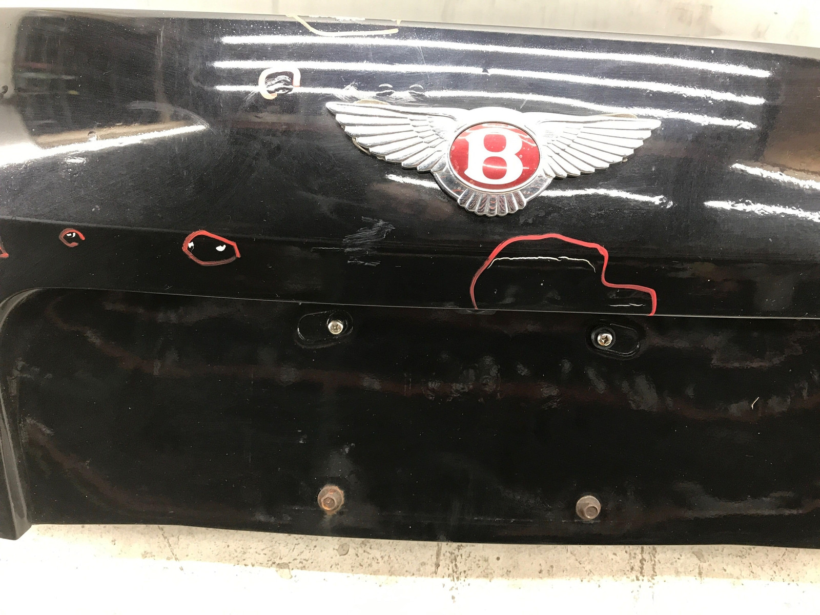 Bentley Flying Spur 2013-2019 Rear Condenser compartment lid