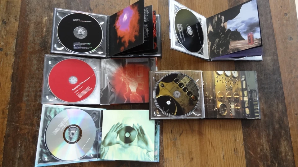 8 CD 3 DVD Porcupine Tree lightbulb stupid dream octane downstair sky sideways - Bild 3 von 4