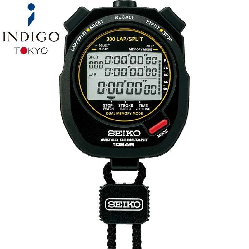 Seiko Fitness Stopwatches for sale - eBay