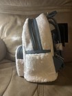 Loungefly Disney Monsters, Inc. White Blue Abominable Snowman Mini Backpack — photo 2