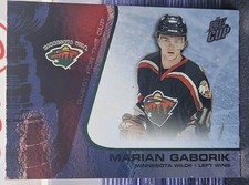 2003 Pacific Marian Gaborik Quest For The Cup 🚨🚨🚨 Minnesota Wild 