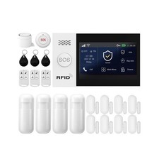 PGST Alarmanlage Set WiFi + GSM, Smart Home Fernbedienung App Steuerung Neu