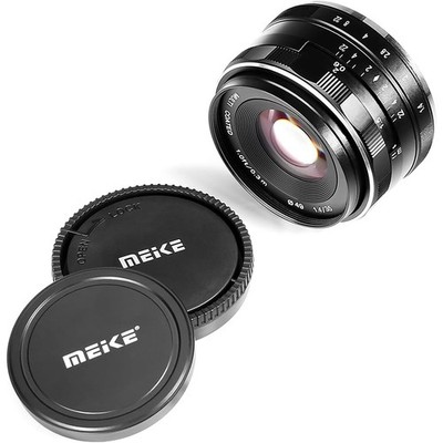 Meike 35mm F1.4 Manual Focus Large Aperture Lens for Sony Canon Fuji M4/3 Camera