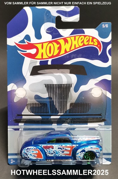 "Hot Wheels \"Tail Dragger\" Camouflage 5/6 DFL86-D710 Ovp UngeÖFfnet"-image