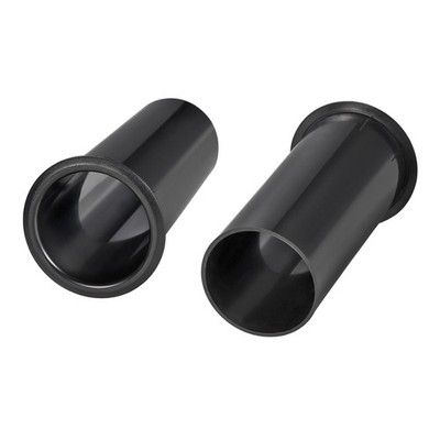 60mm x 150mm Speaker Port Tube Subwoofer Bass Reflex Tube Bass Woofer Box 2pcs