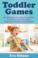 Eva Delano | Toddler Games | Taschenbuch | Englisch (2015) | Mihails Konoplovs