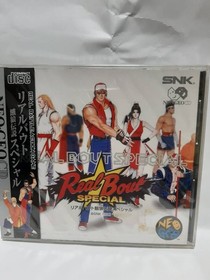Real Bout Fatal Fury Special Neo Geo CD SNK NGCD Rare Unused Game Very Good JP