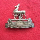 WW1 1st Battalion Royal Warwickshire Regiment Birmingham Pals Cap Badge