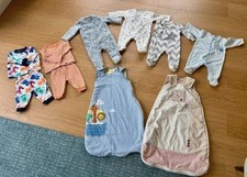 Baby Doll Clothing Lot - Cloth Sleepers & Sleeping Bags, Multicolour Animals