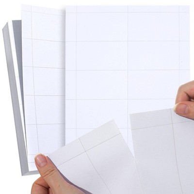 250 Piece Blank Printable Business Cards 3.5 x 2, Perforated Card Stock Paper...