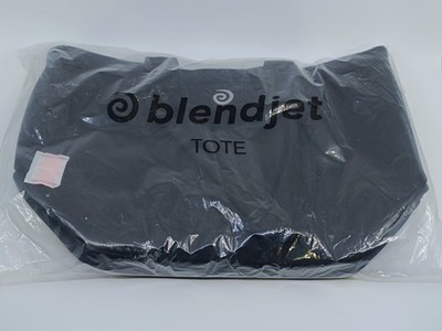 BlendJet Tote Bag Tasche Kühltasche Isoliert Schwarz Neu OVP