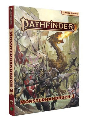 Logan Bonner | Pathfinder 2 - Monsterhandbuch 3 | Buch | Deutsch (2021) | 320 S.