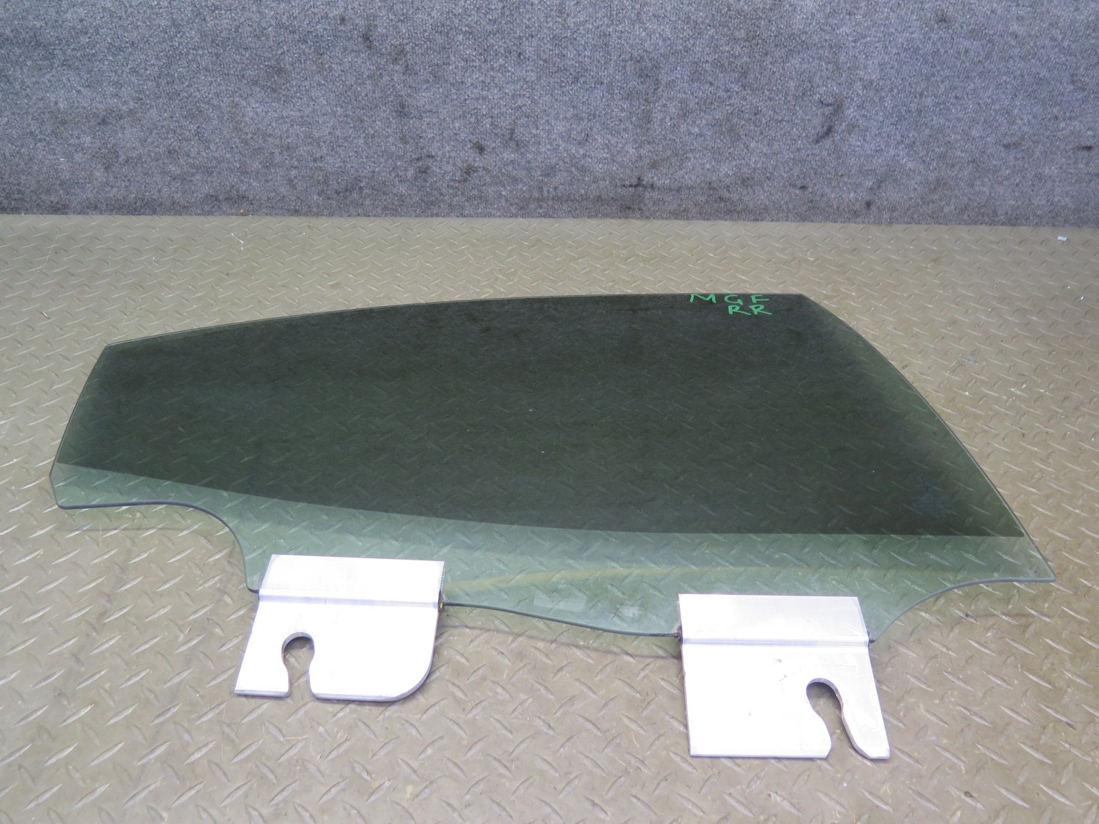 2014-2020 MASERATI GHIBLI M157 REAR RIGHT PASS SIDE DOOR GLASS WINDOW