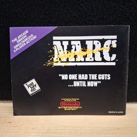 Bigfoot With Manual & Sleeve Nintendo NES Authentic Cleaned Tested And Working