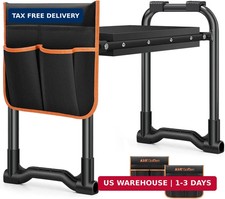 KVR Garden Kneeler and Seat with 2 Tool Pouch...