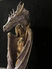 Mistress of the Dragons Realm Dagger Knife by Julie Bell,  The Franklin Mint