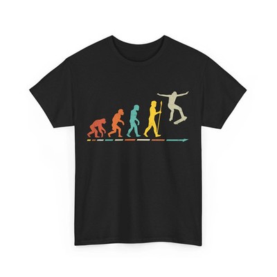 Skateboarder Evolution Skateboarding Skating Lover Unisex T-Shirt