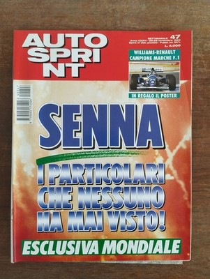 1994 11 28 AUTOSPRINT 28. NOVEMBER 1994 NR. 47 JAHR XXXIV MIT POSTER