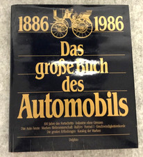 Unikat:  Neues  Buch,   1886 - 1986 ,   100  Jahre  Automobil,   Enzyklopädie  !