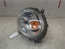 MINI CLUBMAN HEADLIGHT LEFT PASSENGER 2011 MK1 R55 160818