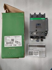 SCHNEIDER ELECTRIC LC1D80FW POWER CONTACTOR COIL VOLTAGE 110VDC FAST SHIPPING