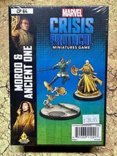 Marvel Crisis Protocol CP64 Mordo & Ancient One - OOP - New & Sealed - MCP NIB