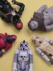 Vintage Star Wars and G.I. Joe Action Figure Lot AT AT Driver Cobra Star Viper