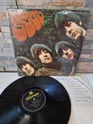 ビートルズ RUBBER SOUL UKOrgモノ 初回1/1ラウドカット盤 The Beatles