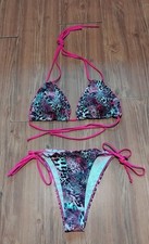 Size M Slightly Padded Bikini From Shein